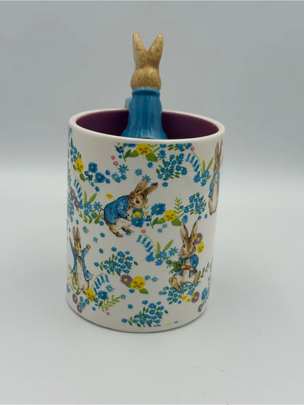 The World of Peter Rabbit‎ Beatrix Potter Bunny Hugger Mug Large 20 oz